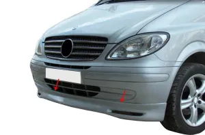 Mercedes-Benz Vito Uyumlu W639 Ön Tampon Altı Telli Fiber 2004-2014