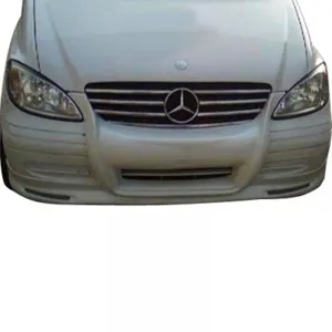 Mercedes-Benz Vito Uyumlu W639 Ön Koruma Md:2 Fiber 2004-2014
