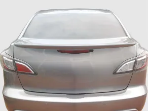 Mazda 3 Uyumlu Spoiler Bagaj Gt Fiber 2009-2013