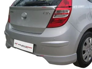 Hyundai İ30 Uyumlu Fd Arka Tampon Altı 2 Parça Fiber 2007-2012