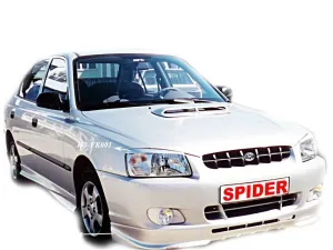 Hyundai Accent 1999-2005 (LC) uyumlu Marşpiyel 2 Parça Fiber 2000-2003 modelleri Oto Aksesuar Shop'de. Kaliteli malzeme, hızlı kargo ve güvenli alışverişle