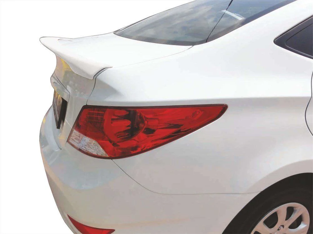 Hyundai Accent Uyumlu Blue Rb Spoiler Bagaj Gt Fiber 2011 Ve Sonrası