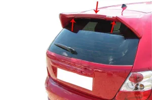 Honda Civic 2000-2005 (ES) uyumlu Euro Spoiler Cam Üstü (Işıklı)(Type-R Md) Fiber 2001-2006 modelleri Oto Aksesuar Shop'de. Kaliteli malzeme, hızlı kargo ve