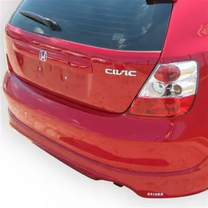 Honda Civic 2000-2005 (ES) uyumlu Euro Arka Tampon Altı (Type-R Md) Fiber 2001-2006 modelleri Oto Aksesuar Shop'de. Kaliteli malzeme, hızlı kargo ve güvenli