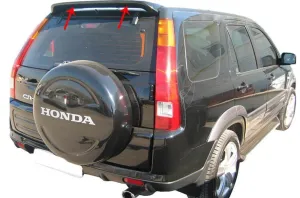 Kolaylı uyumlu Honda Cr-V Spoiler Cam Üstü Fiber 2001-2006 modelleri Oto Aksesuar Shop'de. Kaliteli malzeme, hızlı kargo ve güvenli alışverişle hemen inceleyin.