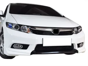 Honda Civic 2011-2015 (FB7) uyumlu 9 Ön Tampon Altı (Mugen Md) Fiber 2012-2015 modelleri Oto Aksesuar Shop'de. Kaliteli malzeme, hızlı kargo ve güvenli