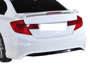 Honda Civic 2011-2015 (FB7) uyumlu 9 Arka Tampon Altı (Mugen Md) Fiber 2012-2015 modelleri Oto Aksesuar Shop'de. Kaliteli malzeme, hızlı kargo ve güvenli