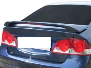 Kolaylı uyumlu Honda Civic 8 Spoiler Bagaj Yüksek (Işıklı) Fiber 2006-2011 modelleri Oto Aksesuar Shop'de. Kaliteli malzeme, hızlı kargo ve güvenli alışverişle