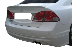 Kolaylı uyumlu Honda Civic 8 Arka Tampon Altı (Mugen Md) Fiber 2006-2011 modelleri Oto Aksesuar Shop'de. Kaliteli malzeme, hızlı kargo ve güvenli alışverişle