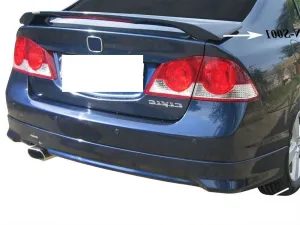 Kolaylı uyumlu Honda Civic 8 Arka Tampon Altı Fiber 2006-2011 modelleri Oto Aksesuar Shop'de. Kaliteli malzeme, hızlı kargo ve güvenli alışverişle hemen