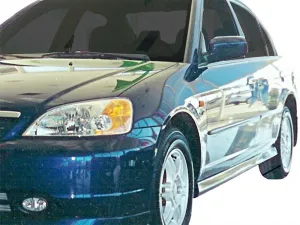 Honda Civic 2000-2005 (ES) uyumlu 7 Marşpiyel 2 Parça Fiber 2001-2005 modelleri Oto Aksesuar Shop'de. Kaliteli malzeme, hızlı kargo ve güvenli alışverişle
