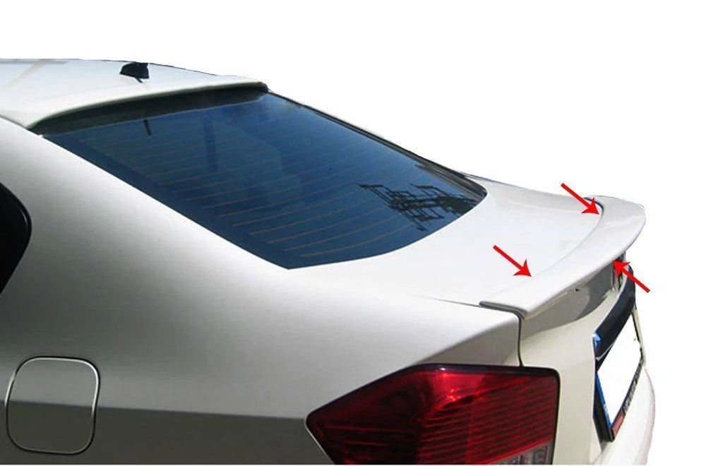 Honda City Uyumlu 5 Spoiler Bagaj Gt Fiber 2008-2014