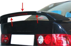 Kolaylı uyumlu Honda Accord 7 Spoiler Bagaj Yüksek (Işıklı) Fiber 2003-2007 modelleri Oto Aksesuar Shop'de. Kaliteli malzeme, hızlı kargo ve güvenli