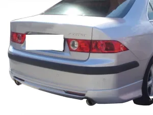 Kolaylı uyumlu Honda Accord 7 Arka Tampon Altı Fiber 2003-2007 modelleri Oto Aksesuar Shop'de. Kaliteli malzeme, hızlı kargo ve güvenli alışverişle hemen