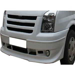 Ford Transit V347/V348 Uyumlu 6 Ön Tampon Giydirme (Sisli) Fiber 2006-2013