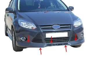 Ford Focus 2010-2018 (C346) uyumlu 3 Ön Tampon Altı Fiber 2011-2014 modelleri Oto Aksesuar Shop'de. Kaliteli malzeme, hızlı kargo ve güvenli alışverişle hemen