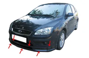 Ford Focus 2004-2011 (C307) uyumlu 2 Ön Tampon Altı Fiber 2005-2007 modelleri Oto Aksesuar Shop'de. Kaliteli malzeme, hızlı kargo ve güvenli alışverişle hemen