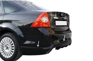 Ford Focus 2004-2011 (C307) uyumlu 2 Sedan Arka Tampon Altı Fiber 2008-2011 modelleri Oto Aksesuar Shop'de. Kaliteli malzeme, hızlı kargo ve güvenli