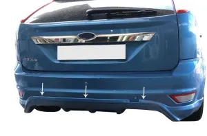 Ford Focus 2004-2011 (C307) uyumlu Hatchback 2 Arka Tampon Altı Fiber 2008-2011 modelleri Oto Aksesuar Shop'de. Kaliteli malzeme, hızlı kargo ve güvenli