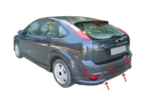 Ford Focus 2004-2011 (C307) uyumlu 2 Hatchback Arka Tampon Altı Fiber 2005-2007 modelleri Oto Aksesuar Shop'de. Kaliteli malzeme, hızlı kargo ve güvenli
