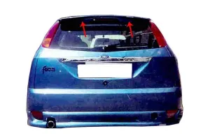 Ford Focus 1998-2004 (C170) uyumlu 1 Hatchback Spoiler Cam Üstü Fiber 1998-2005 modelleri Oto Aksesuar Shop'de. Kaliteli malzeme, hızlı kargo ve güvenli