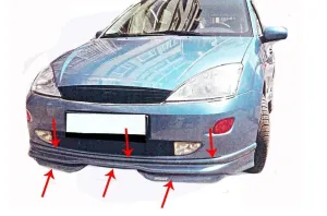 Ford Focus 1998-2004 (C170) uyumlu 1 Ön Tampon Altı Fiber 1998-2002 modelleri Oto Aksesuar Shop'de. Kaliteli malzeme, hızlı kargo ve güvenli alışverişle hemen