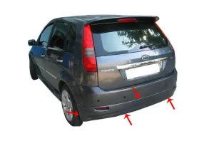 Ford Fiesta 2002-2008 (Mk5) uyumlu 5 Arka Tampon Altı Fiber 2002-2008 modelleri Oto Aksesuar Shop'de. Kaliteli malzeme, hızlı kargo ve güvenli alışverişle