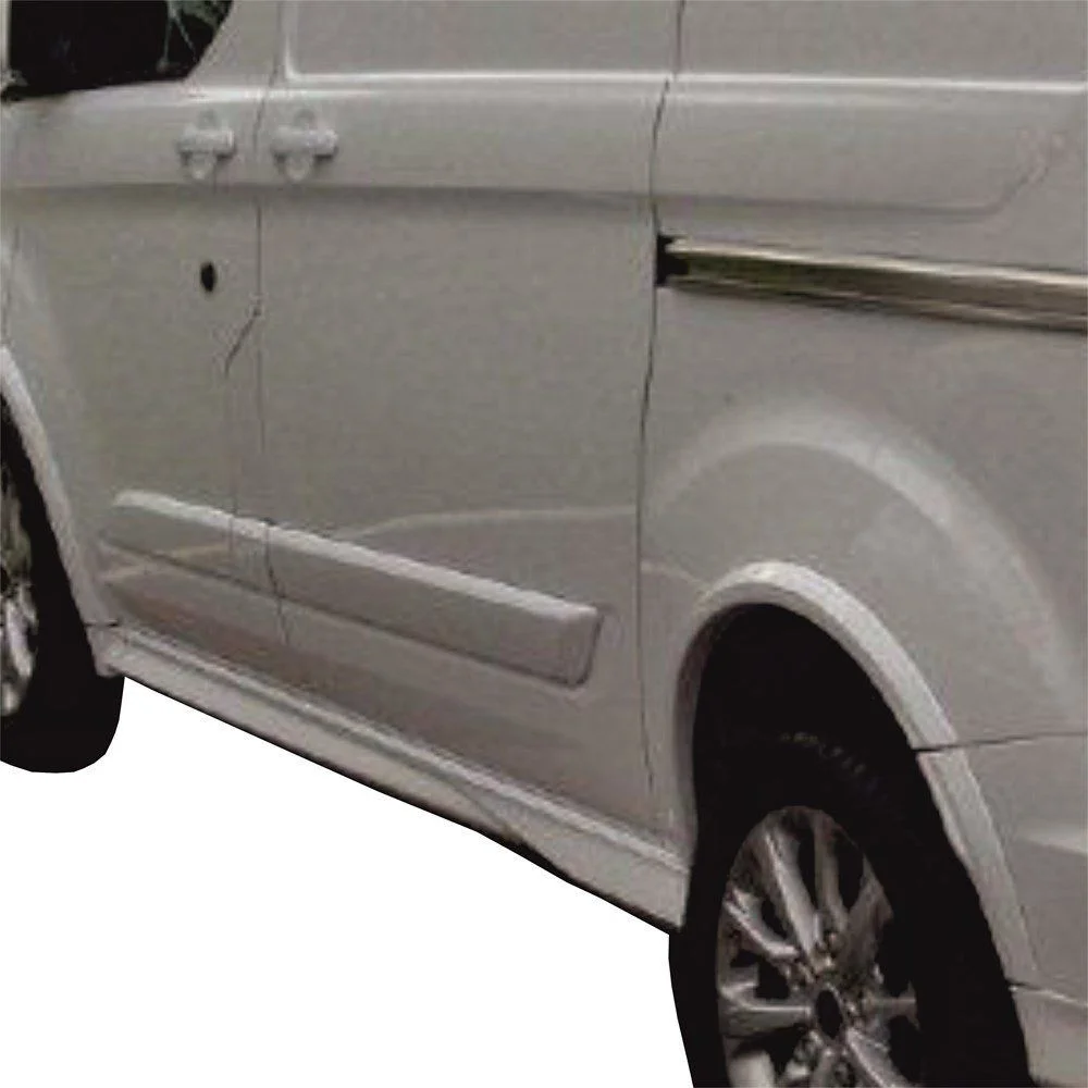 Ford Custom Uyumlu Marşpiyel 2 Parça (K.Ş) Fiber 2013 Ve Sonrası