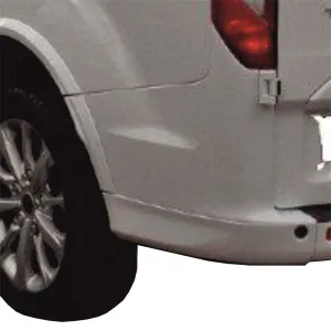Ford Custom V362 Uyumlu Arka Tampon Altı Fiber 2013 Ve Sonrası
