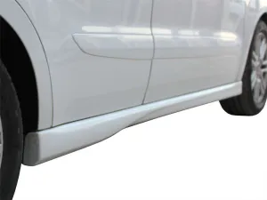 Ford Courier B460 Uyumlu Marşpiyel 2 Parça Fiber 2014 Ve Sonrası