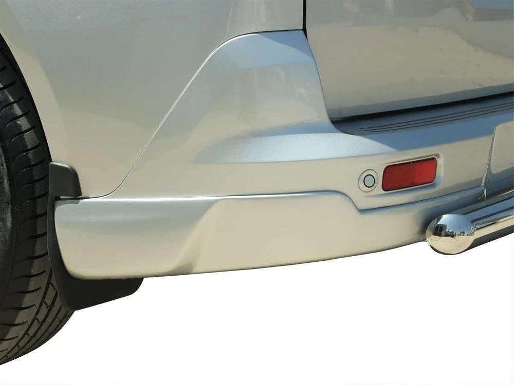 Ford Connect Uyumlu Arka Tampon Altı 2 Parça Fiber 2014 Ve Sonrası