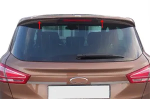 Ford B-Max B232 Uyumlu Spoiler Cam Üstü Gt Fiber 2012 Ve Sonrası