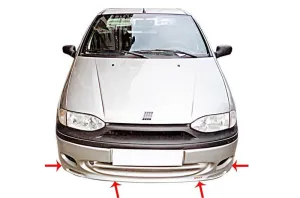 Fiat Siena 1996-2012 (Type 178 sedan) uyumlu Ön Tampon Altı Fiber 1998-2002 modelleri Oto Aksesuar Shop'de. Kaliteli malzeme, hızlı kargo ve güvenli