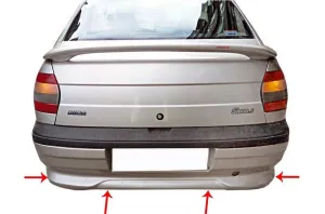 Fiat Siena 1996-2012 (Type 178 sedan) uyumlu Arka Tampon Altı Fiber 1998-2002 modelleri Oto Aksesuar Shop'de. Kaliteli malzeme, hızlı kargo ve güvenli