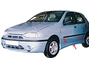 Kolaylı uyumlu Fiat Palio Marşpiyel 2 Parça Fiber 1998-2012 modelleri Oto Aksesuar Shop'de. Kaliteli malzeme, hızlı kargo ve güvenli alışverişle hemen