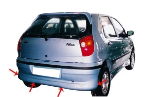 Kolaylı uyumlu Fiat Palio Arka Tampon Altı Fiber 1998-2012 modelleri Oto Aksesuar Shop'de. Kaliteli malzeme, hızlı kargo ve güvenli alışverişle hemen inceleyin.