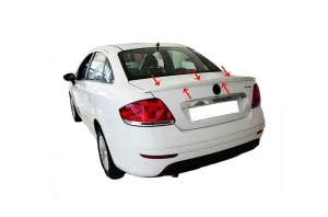 Fiat Linea 2007-2018 (Type 323) uyumlu Spoiler Bagaj Gt Fiber 2006-2012 modelleri Oto Aksesuar Shop'de. Kaliteli malzeme, hızlı kargo ve güvenli alışverişle