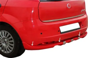 Fiat Punto 1999-2010 (188) uyumlu Grande Arka Tampon Altı Kromlu Fiber 2005-2010 modelleri Oto Aksesuar Shop'de. Kaliteli malzeme, hızlı kargo ve güvenli