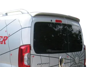 Fiat Fiorino Type 225 Uyumlu Spoiler Bagaj Gt 2 Parça Fiber 2008-2016