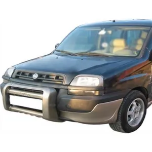 Fiat Doblo 223 Uyumlu 1 Ön Tampon Kaplama 2 Parça Fiber 2000-2006
