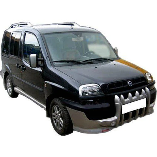 Fiat Doblo Uyumlu 1 Ön Koruma Bodyguard Fiber 2000-2006