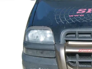 Fiat Doblo 223 Uyumlu 1 Far Kaşı 2 Parça Fiber 2000-2010