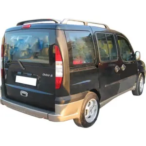 Fiat Doblo 223 Uyumlu 1 Arka Orta Tampon (Sensörsüz) (Difüzör) Fiber 2000-2010