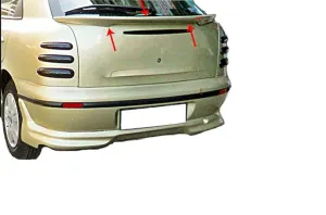 Fiat Brava Type 182 Uyumlu Spoiler Bagaj Fiber 1995-2001