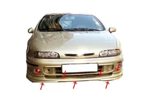 Fiat Brava Type 182 Uyumlu Ön Tampon Altı Fiber 1995-2001