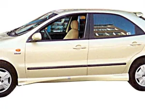 Fiat Brava Type 182 Uyumlu Marşpiyel 2 Parça Fiber 1995-2001