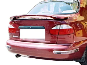 Daewoo Lanos 1997-2000 (T100) uyumlu Spoiler Bagaj Yüksek (Işıklı) Fiber modelleri Oto Aksesuar Shop'de. Kaliteli malzeme, hızlı kargo ve güvenli alışverişle
