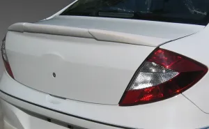 Chery Niche A3/M11 2011-2014 A3 Sedan Spoiler Bagaj Işıklı Fiber