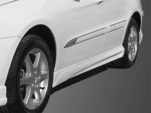 Chery Niche A3/M11 2011-2014 A3 Sedan Marşpiyel 2 Parça Fiber