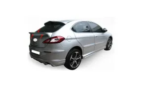 Chery Chance A3/M11 2011-2013 A3 Hatchback Spoiler Bagaj Fiber
